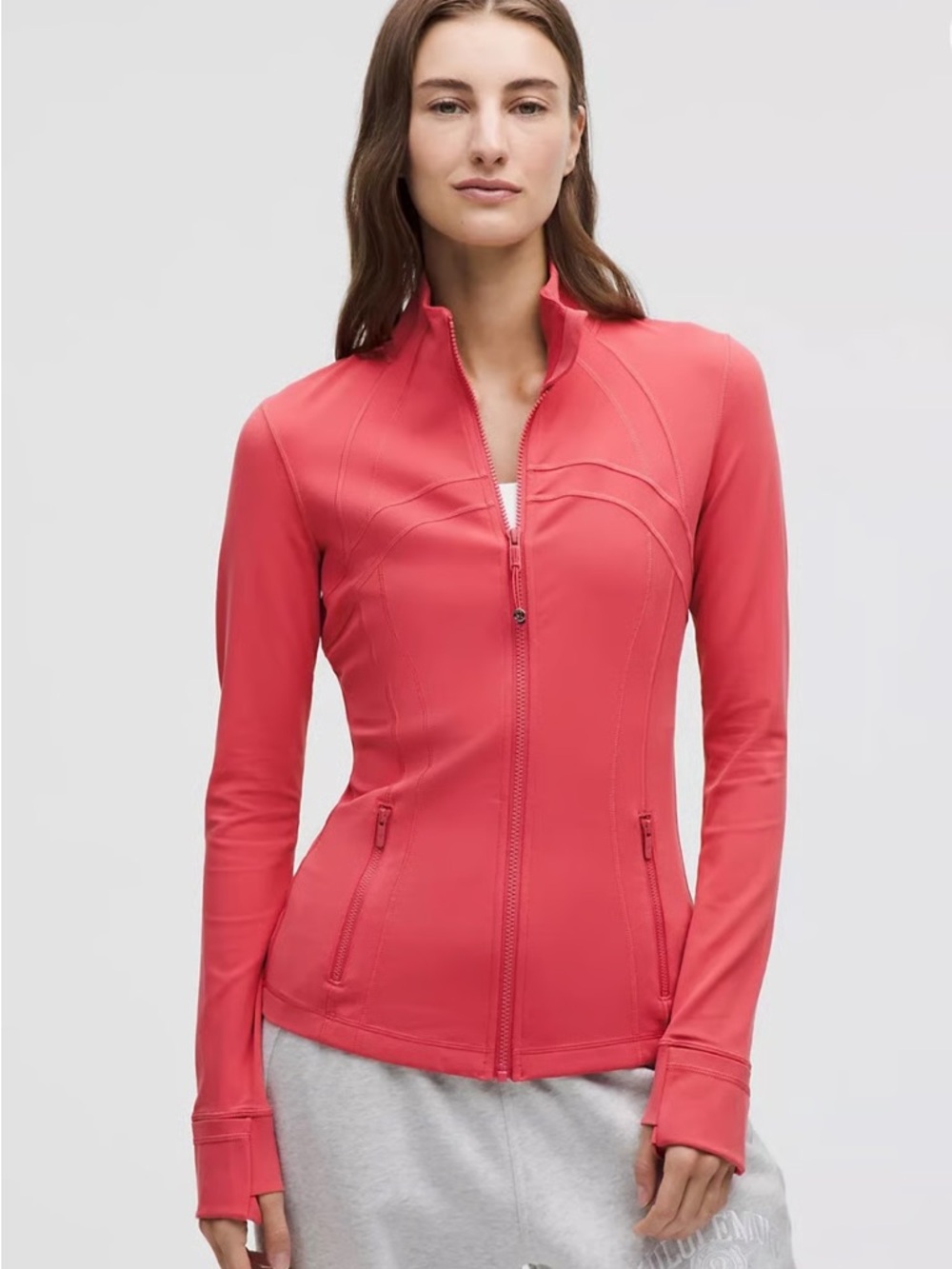 NWT lululemon Define Jacket - Sold Out Desert Red